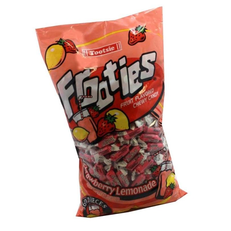 Tootsie Frooties Strawberry Lemonade Flavored Chewy Candy