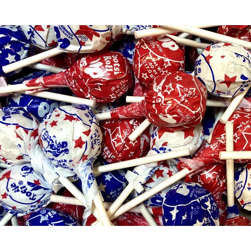 Tootsie Pops Patriotic