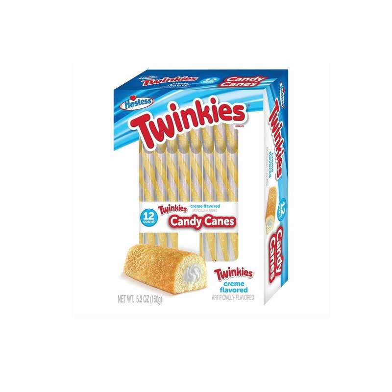 Twinkies Candy Cane 12 Count Tray