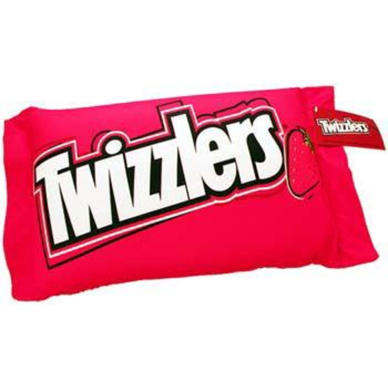 Twizzlers Squishy Neck Pillow