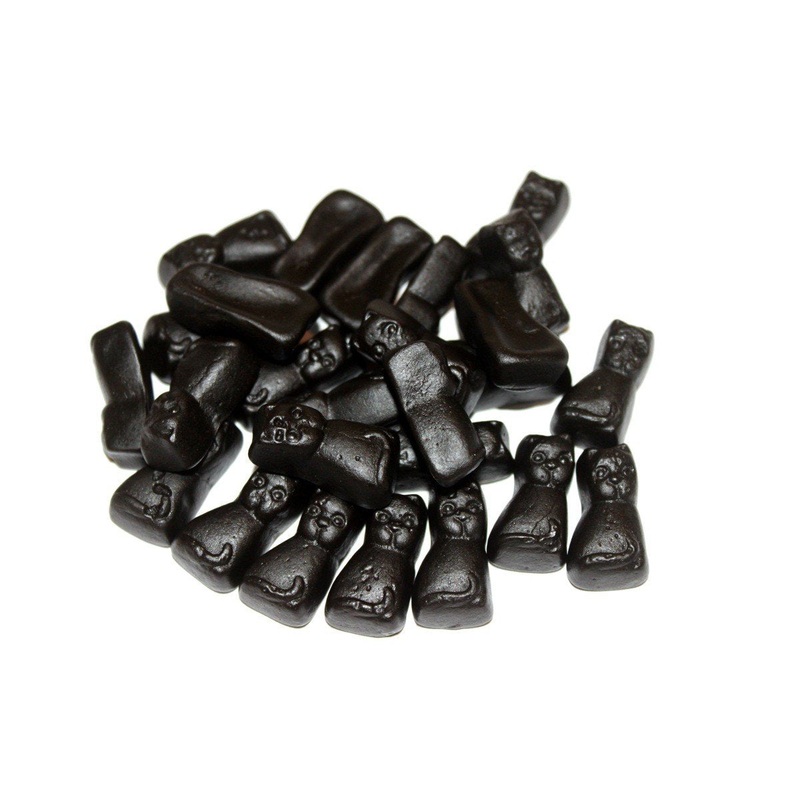 Verburg Licorice Cats 3/2.2lb