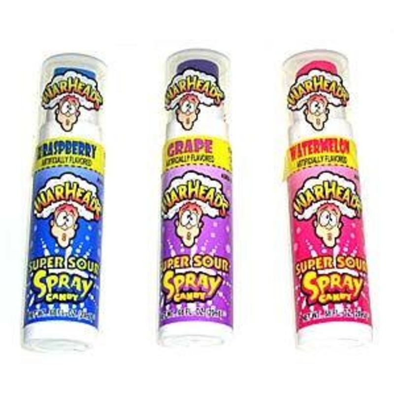 Warheads - Super Sour Spray