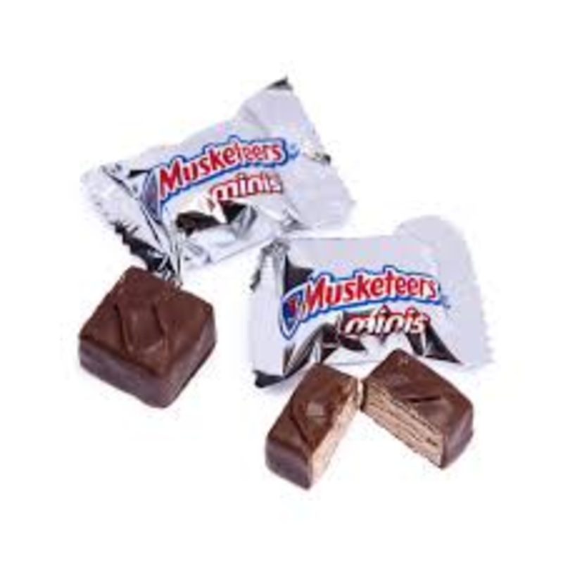 3 MUSKETEERS MINIS
