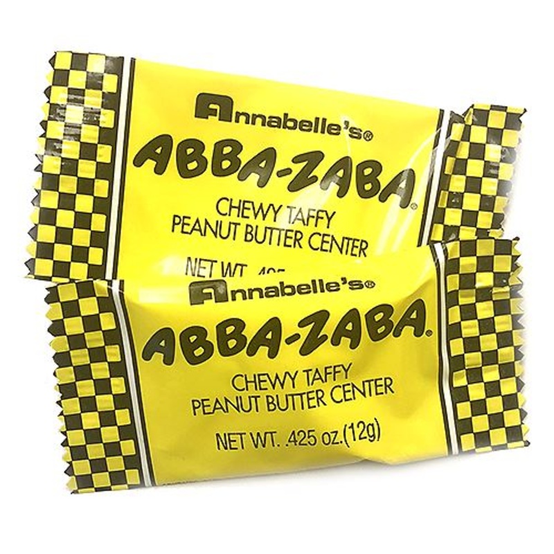 Abba Zaba Snack Size Candy Bars - Bulk Bags