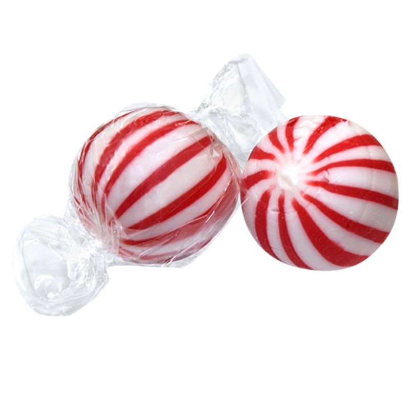 All City Candy Jumbo Mint Balls 3 lb. Bulk Bag