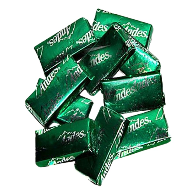Andes Creme de Menthe Thins in Bulk