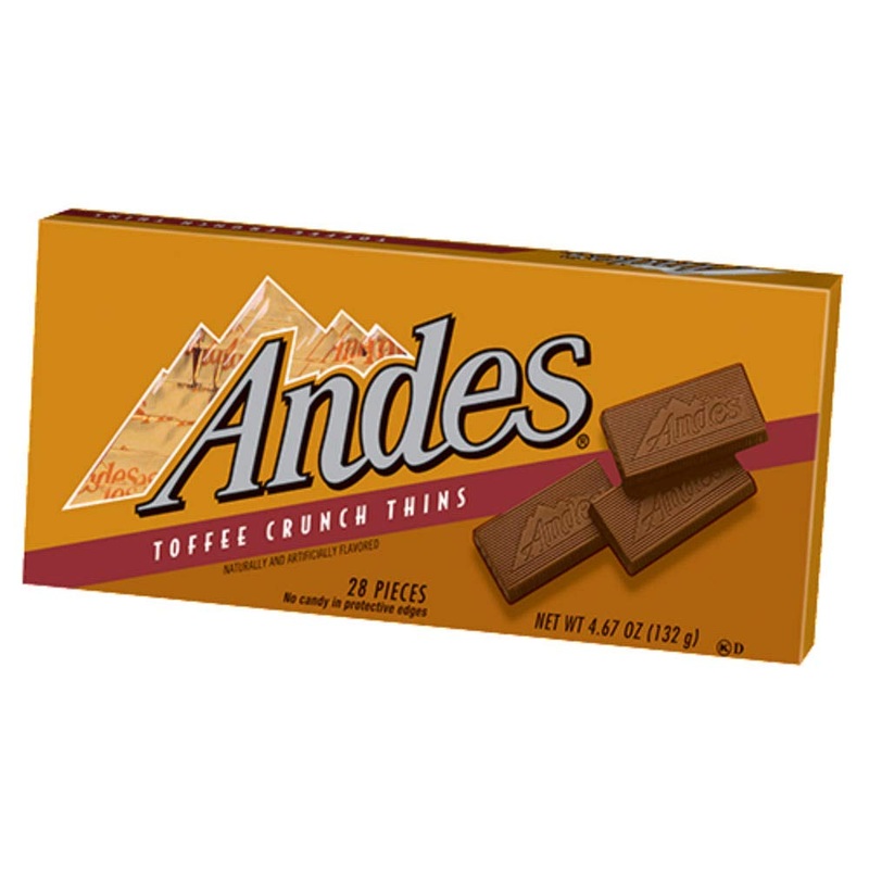 ANDES TOFFEE CRUNCH 28 PIECE PACK
