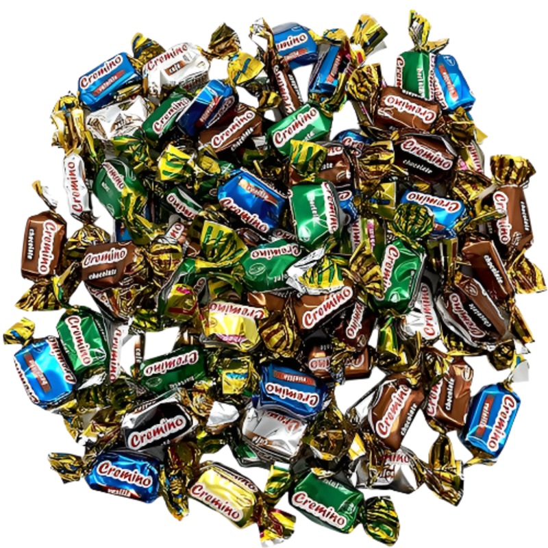 Arcor Assorted Toffee Chew Wrapped Candy 3 lb. Bulk Bag