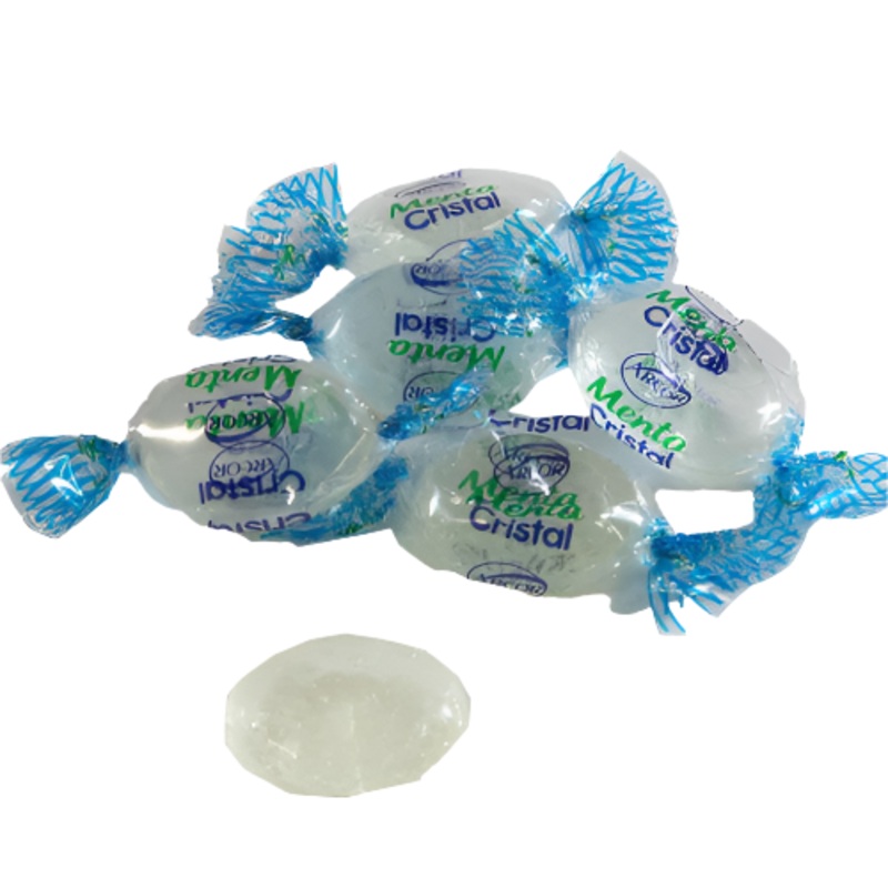 Arcor Crystal Mint Hard Candy 1 lb. Bulk Bag