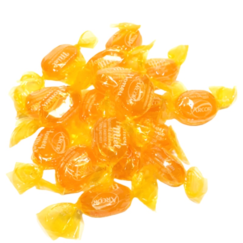 Arcor Honey Filled Hard Candy 3 lb. Bulk Bag