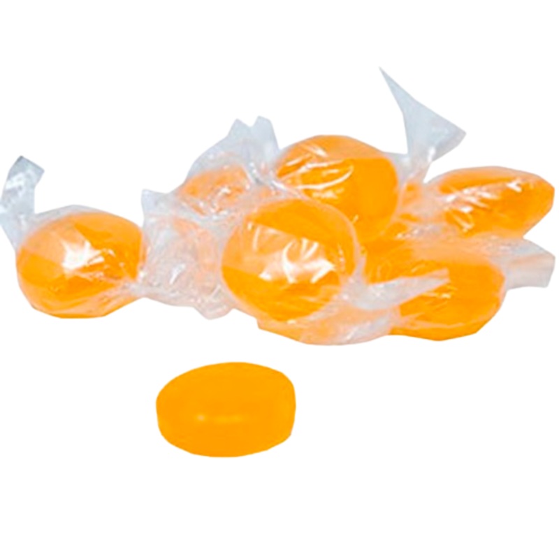 Arcor Sugar Free Butterscotch Discs 2 lb. Bulk Bag