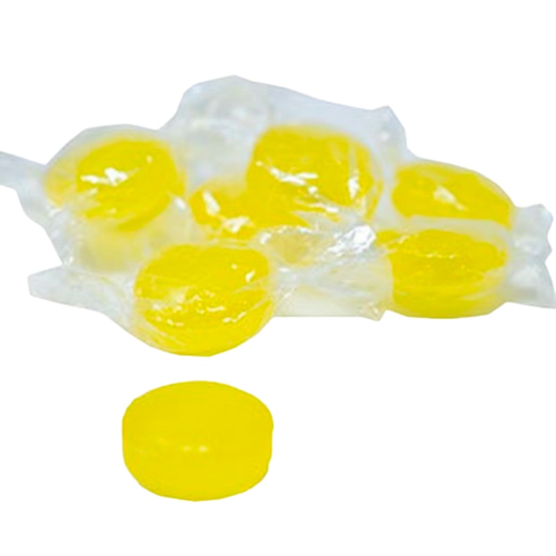 Arcor Sugar Free Lemon Discs 2 lb. Bulk Bag