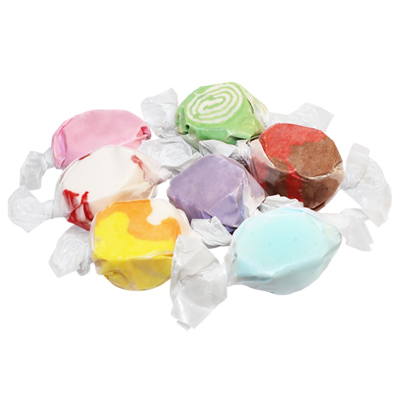 Assorted Flavor Salt Water Taffy - Bulk Bags