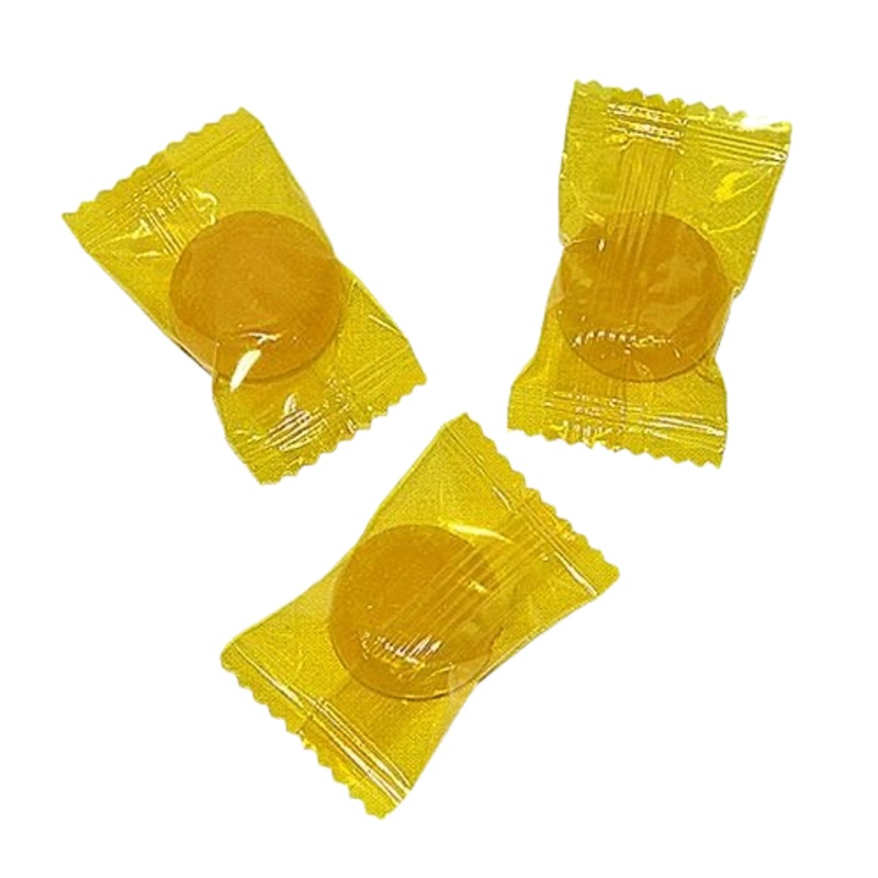 Atkinson's Butterscotch Buttons Hard Candy - 3 LB Bulk Bag