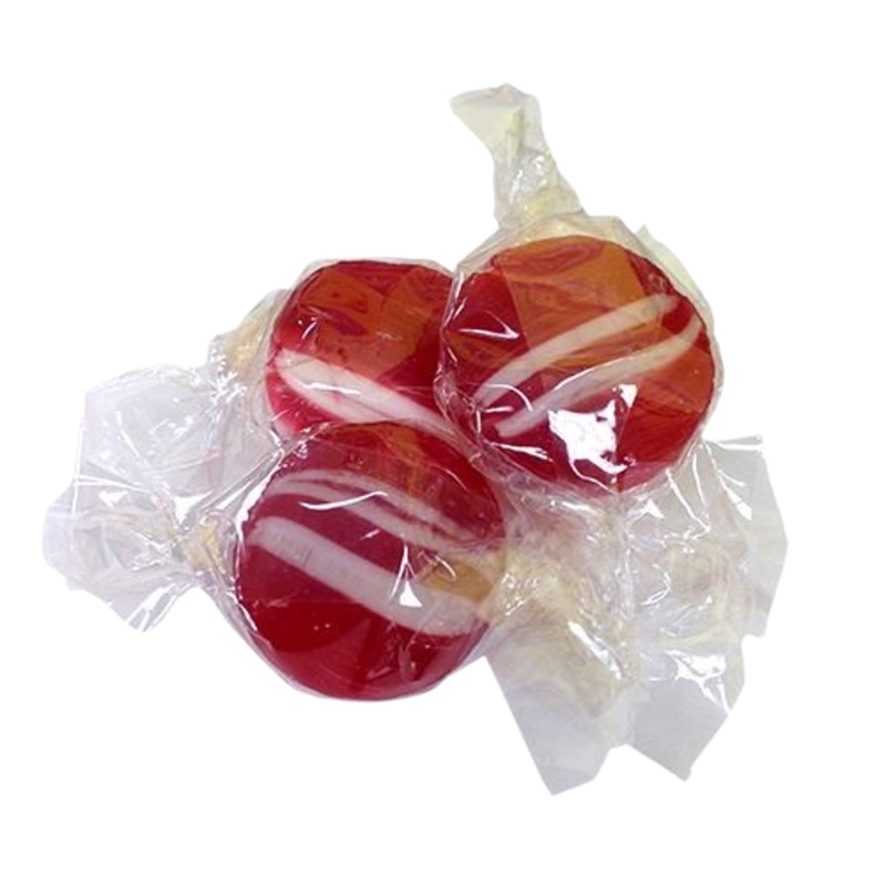 Atkinson's Cinnamon Buttons Hard Candy - 3 LB Bulk Bag