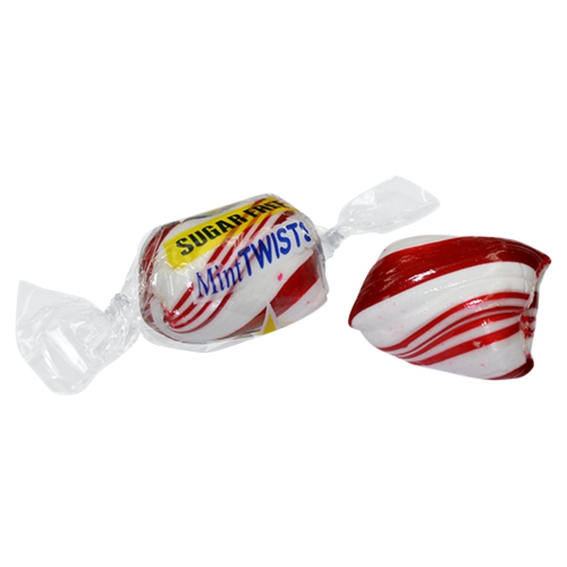 Atkinson's Sugar Free Mint Twists Hard Candy Bulk Bags