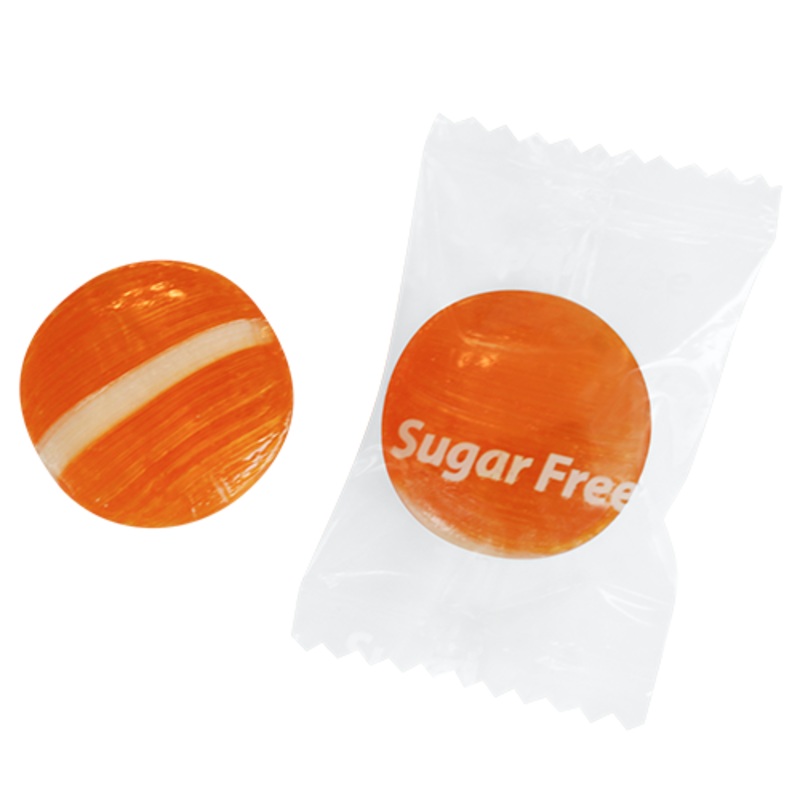 Atkinson Sugar Free Butterscotch Buttons 2 lb. Bulk Bag