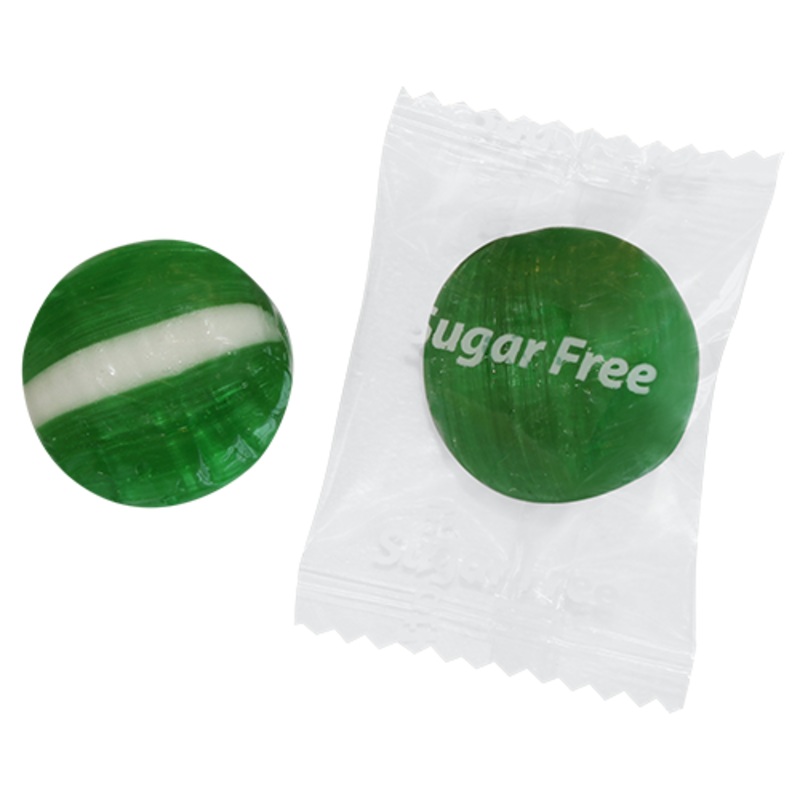 Atkinson Sugar Free Green Apple Buttons 2 lb Bulk Bag