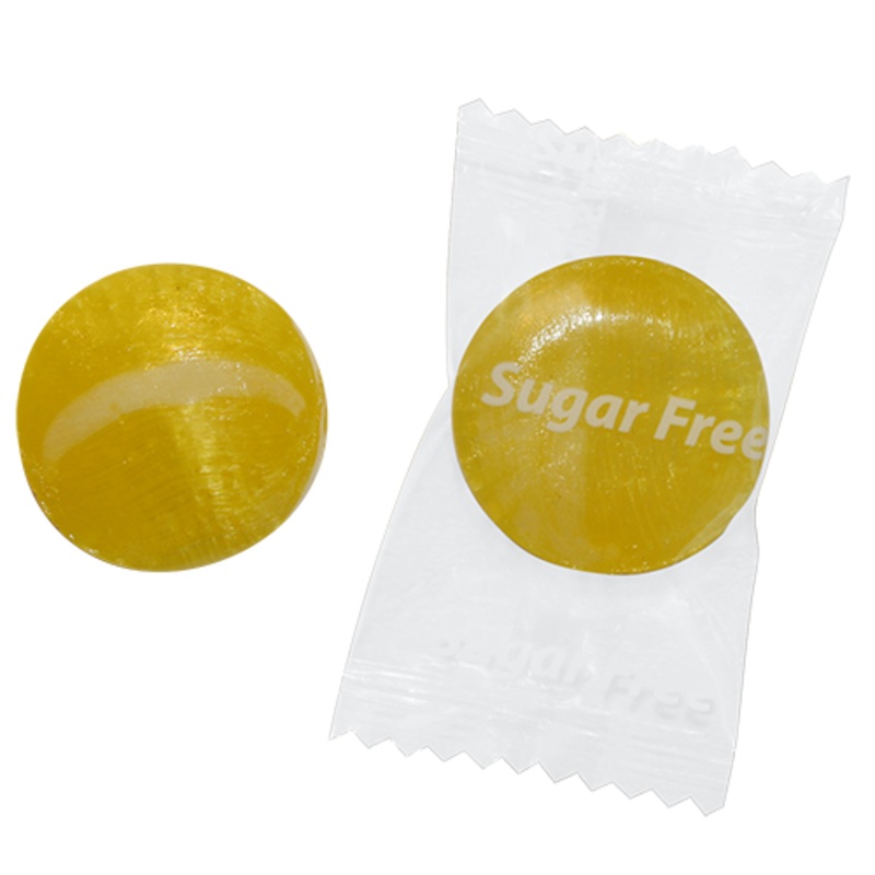 Atkinson Sugar Free Lemon Buttons 2 lb. Bulk Bag