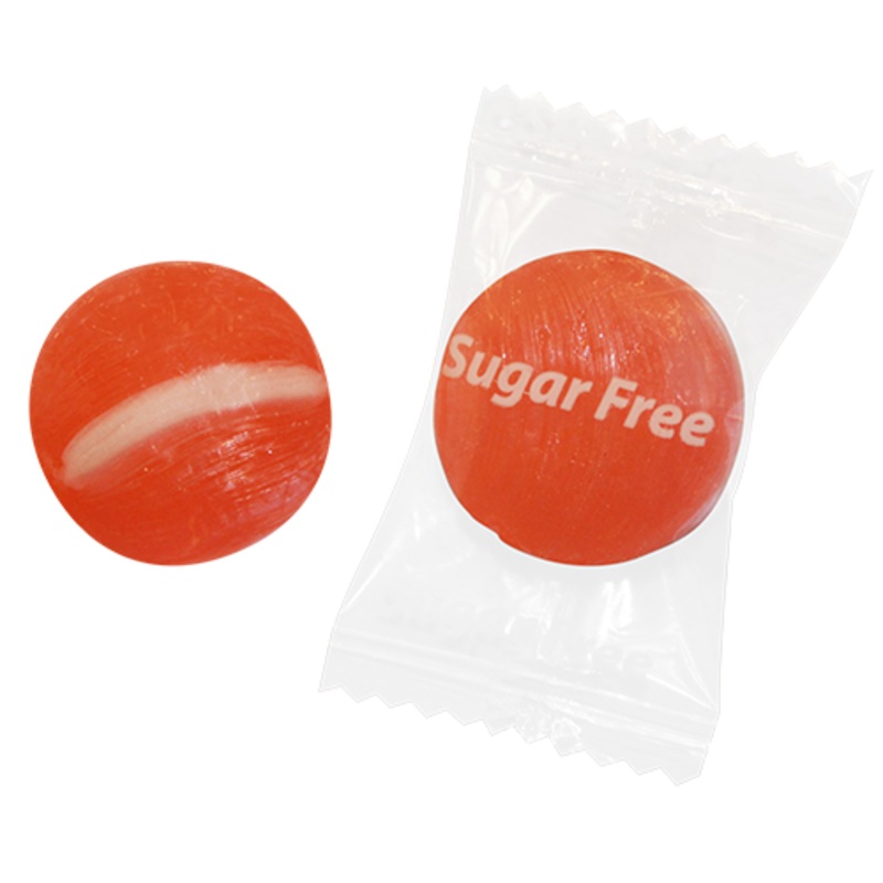 Atkinson Sugar Free Tropical Fruit Buttons 2 lb. Bulk Bag