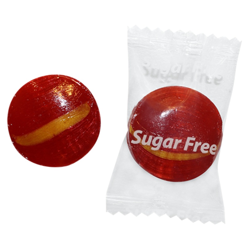 Atkinson Sugar Free Washington Cherry Buttons 2 lb. Bulk Bag