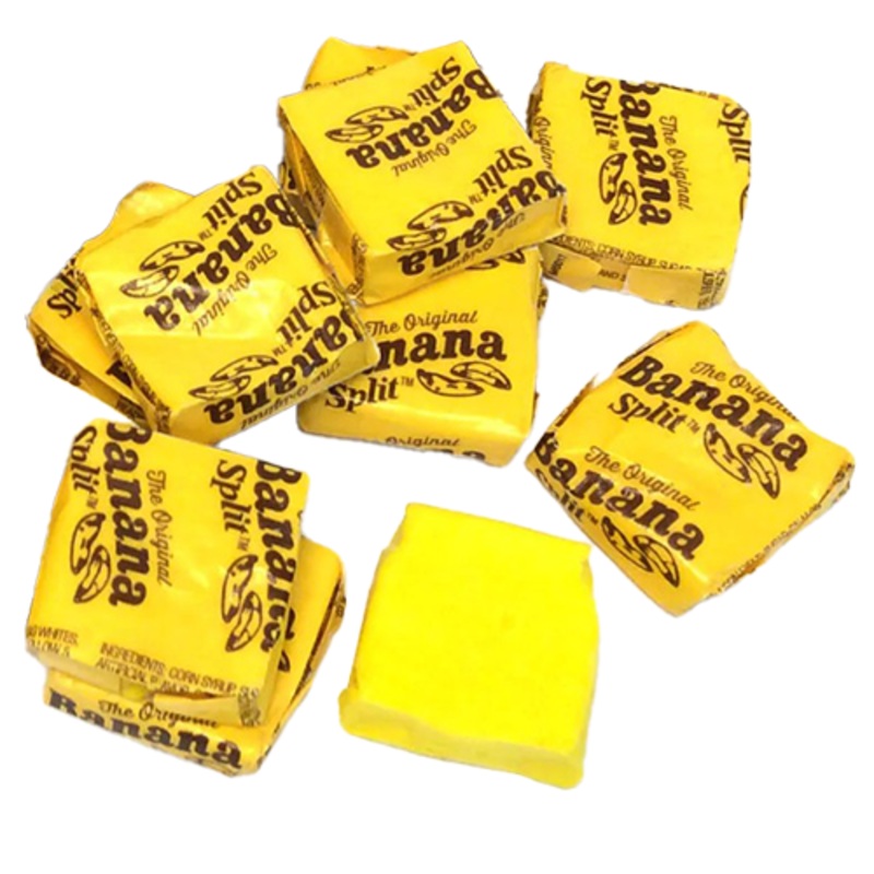 Banana Split Taffy Bulk Bag