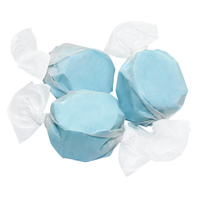 Blue Raspberry Salt Water Taffy - Bulk Bags