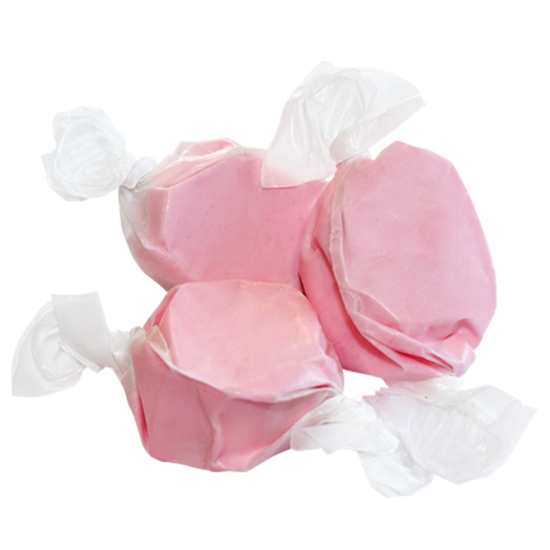 Bubble Gum Salt Water Taffy - Bulk Bags