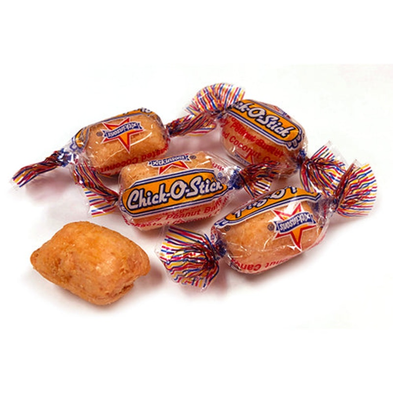 Chick-O-Stick Crunchy Peanut Butter and Toasted Coconut Candy - Bulk Bags