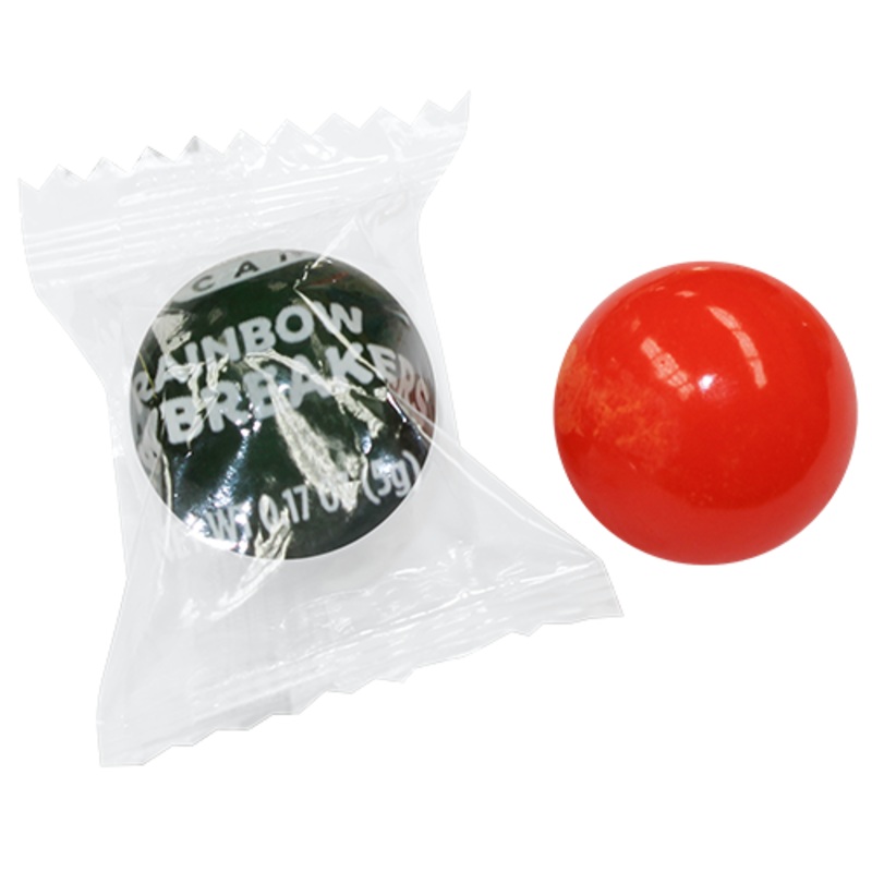 Clever Candy Wrapped Rainbow Jawbreakers 3 lb. Bulk Bag