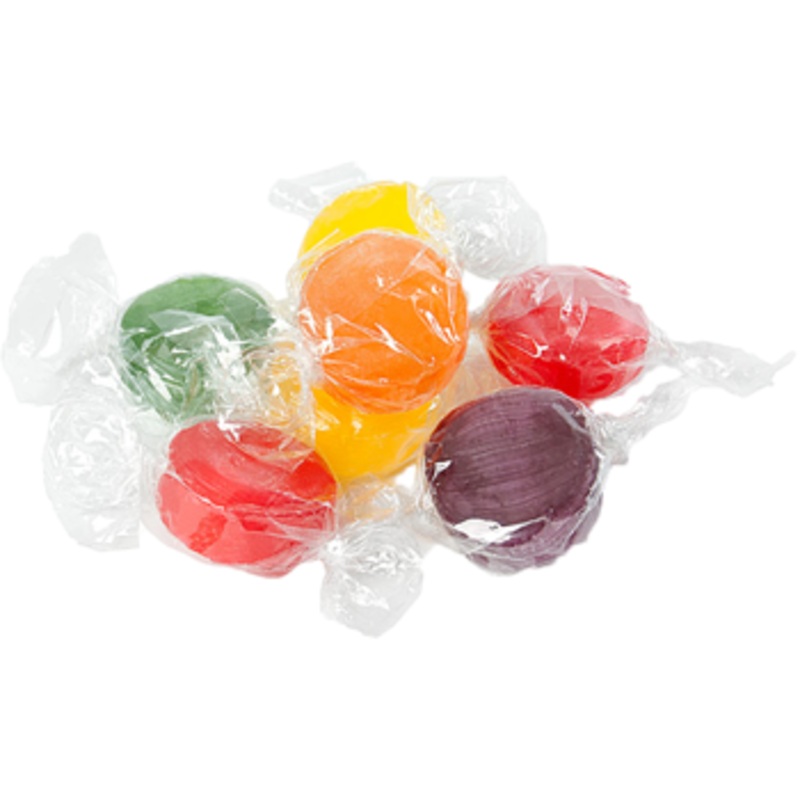 Colombina Assorted Fruit Buttons 3 lb. Bulk Bag