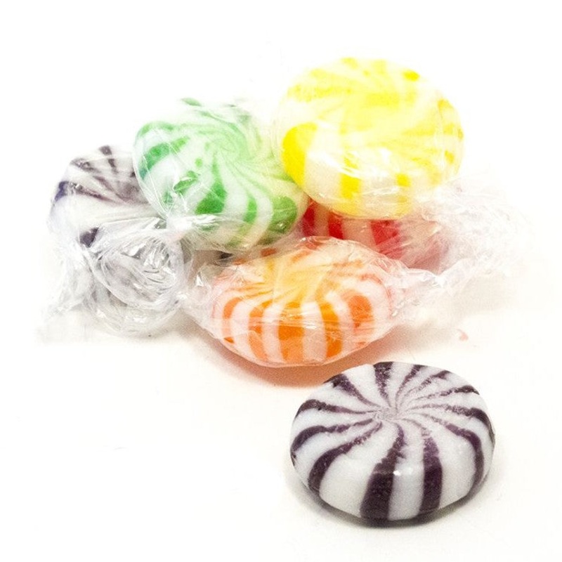 Colombina Assorted Fruits Starlight Hard Candy - Bulk Bags