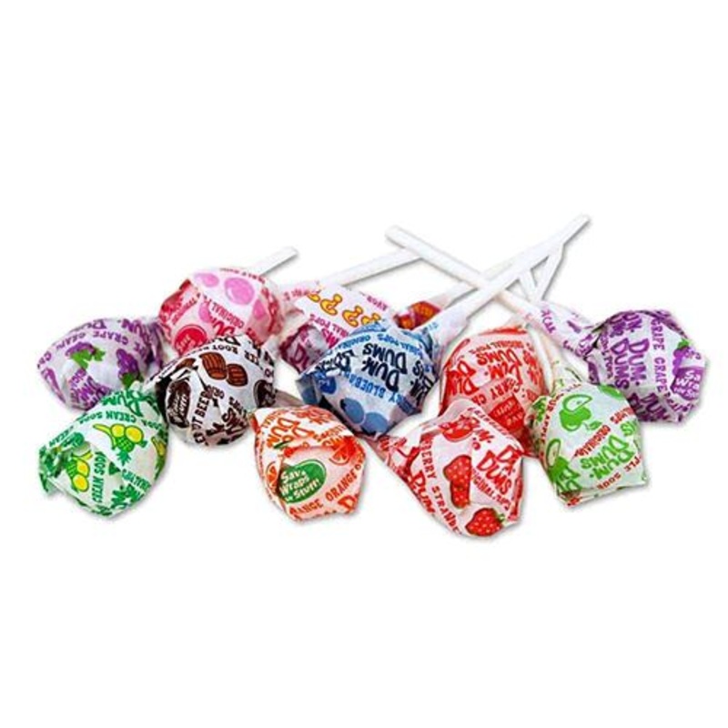 Dum Dums Original Pops - 3 LB Bulk Bag