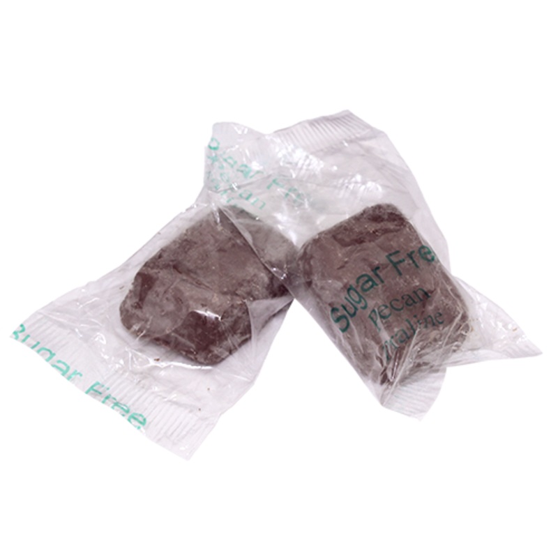 Dutch Delight Sugar Free Pecan Pralines 1 lb. Bulk Bag