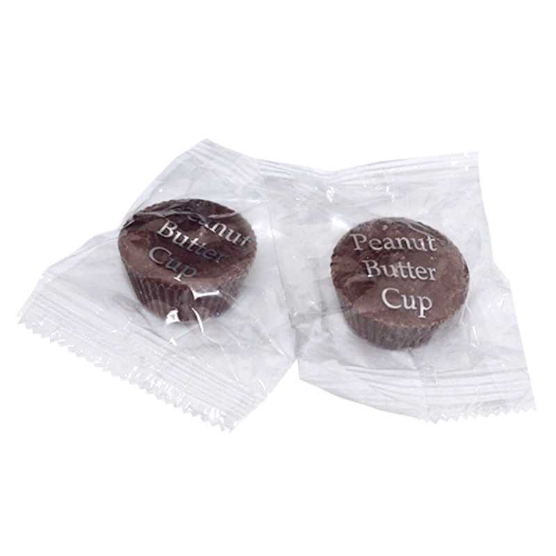 Dutch Delights Chocolate Mini Peanut Butter Cups 2 lb. Bulk Bag