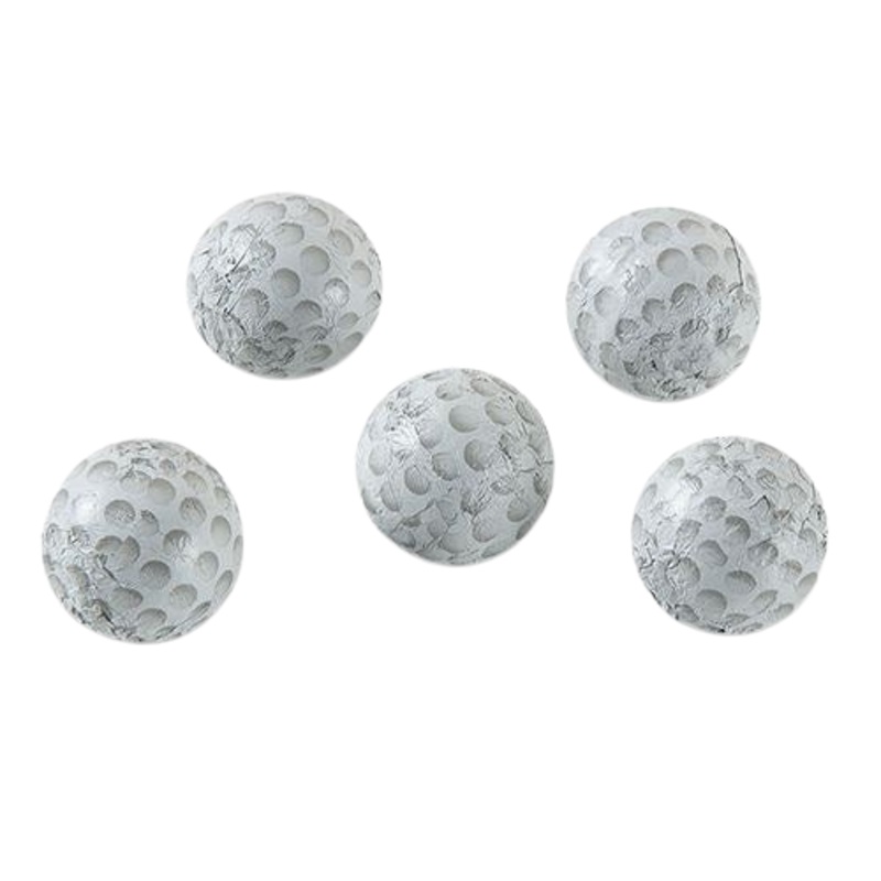 Foiled Solid Milk Chocolate Golf Balls Bulk Bags