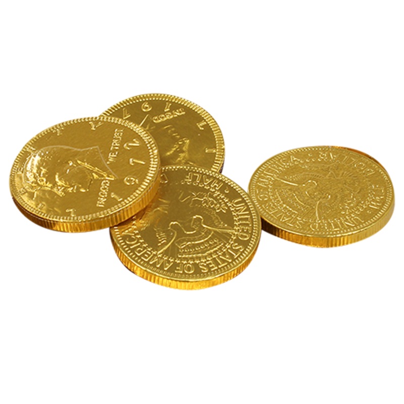 Fort Knox Gold Coin Half Dollars 1 lb. Bag