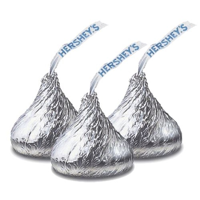 Hershey's Kisses Milk Chocolate - Bulk Bags