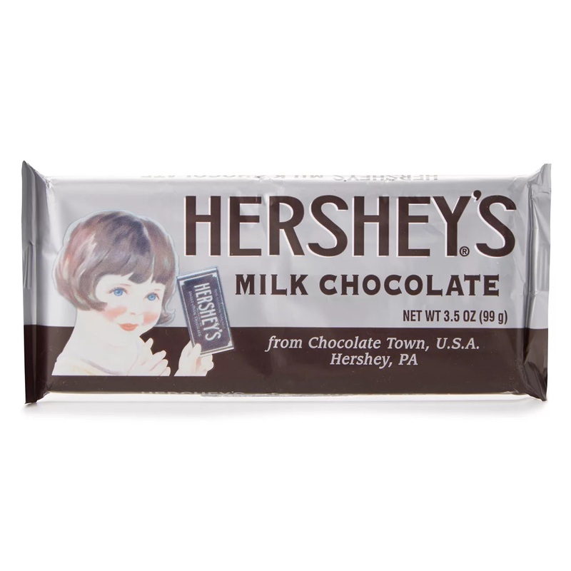 HERSHEY'S NOSTALGIC CHOCOLATE BAR