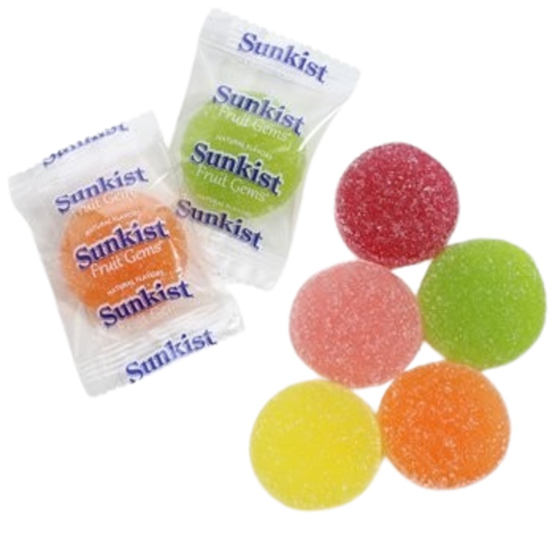 Jelly Belly Sunkist Fruit Gems Soft Candy in Bulk