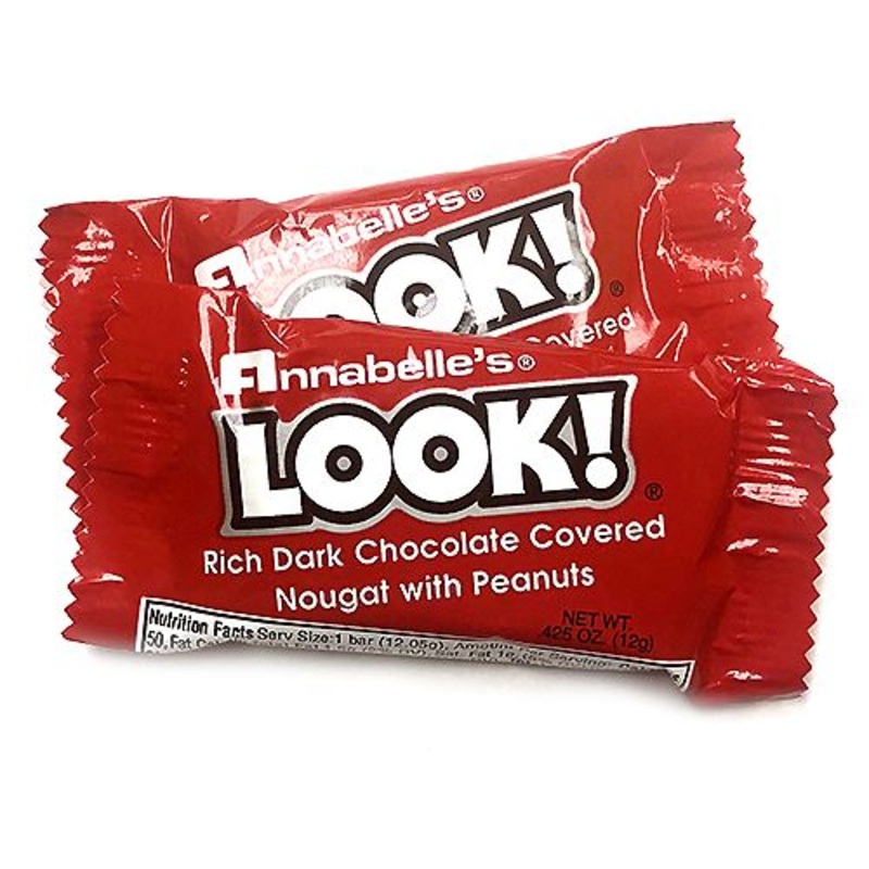 Look! Snack Size Candy Bars - Bulk Bags