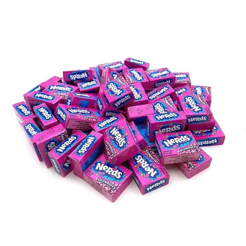 Nerds Candy Strawberry Fun Size Bulk Bags