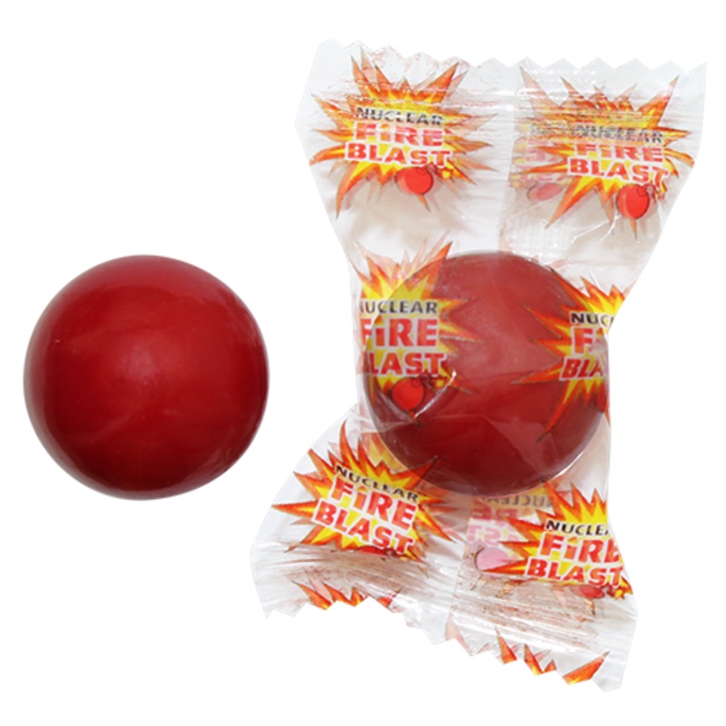 Nuclear Fire Blast Wrapped Jawbreaker 3 lb. Bag