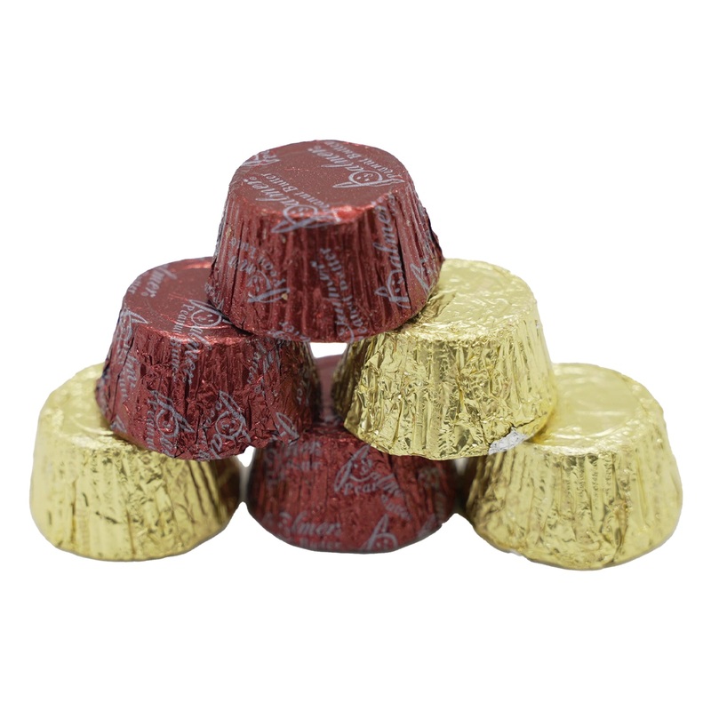 Palmer Fall Harvest Foiled Mini Peanut Butter Cups - 3 LB Bulk Bag
