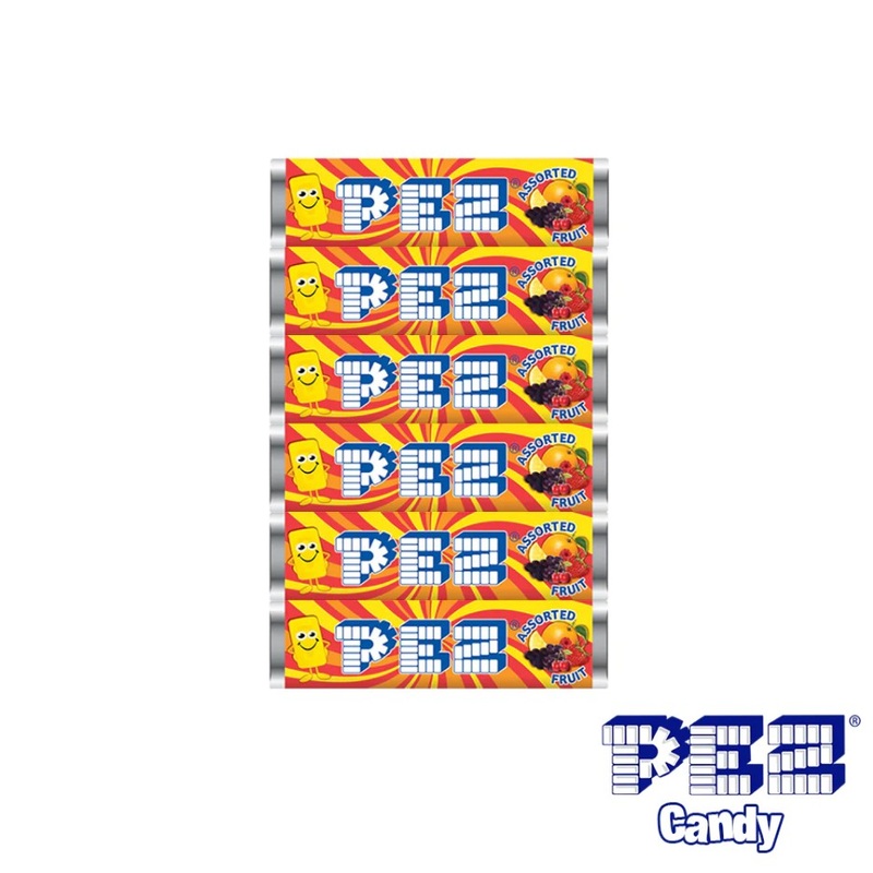PEZ - Assorted Flavor Pack 1 lb Bulk Bag