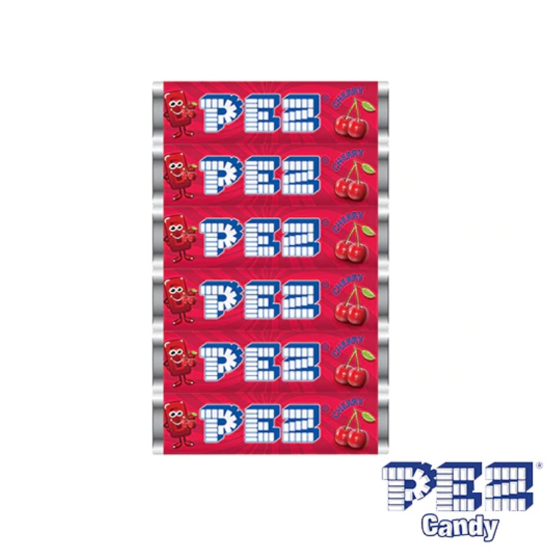 Pez Cherry Candy Refills .29 oz - 1 LB Bulk Bag
