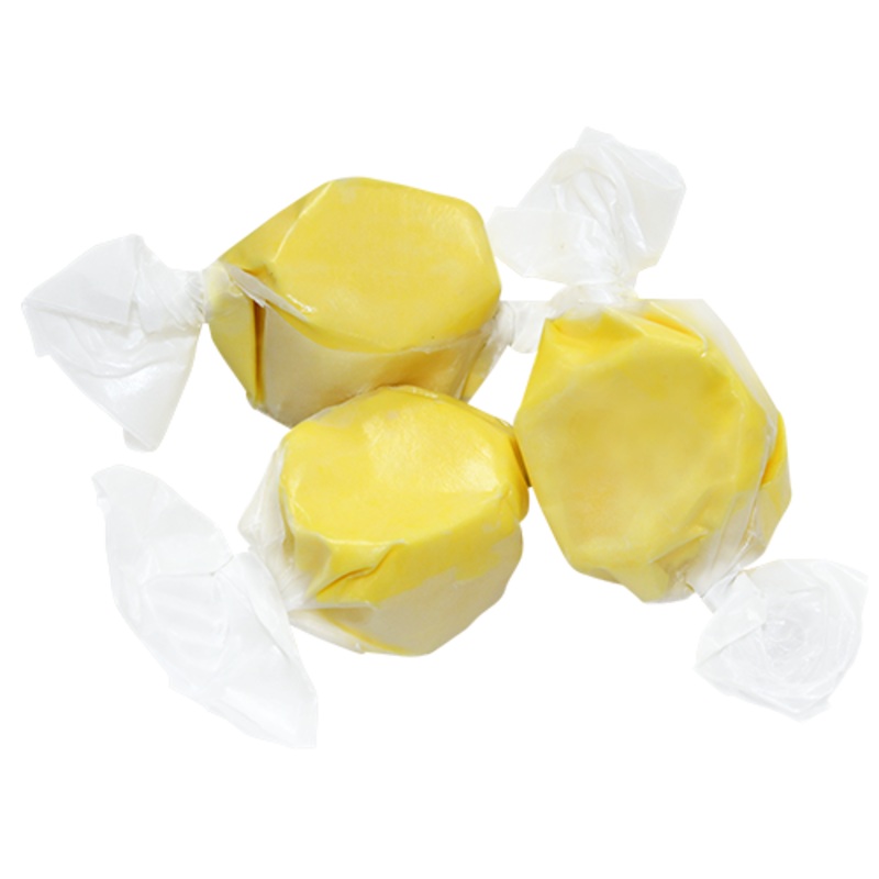 Pineapple Ginger Salt Water Taffy - Bulk Bags