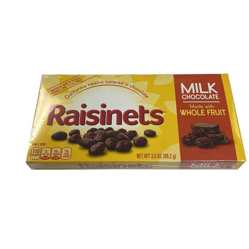 RAISINETS - MILK CHOCOLATE THEATER BOX