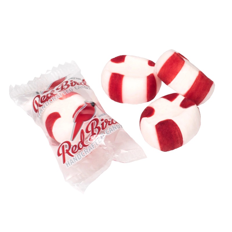 Red Bird Peppermint Puff - 3 LB Bulk Bag