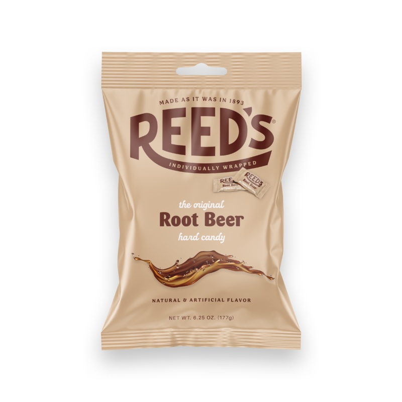 REED'S ROOT BEER PEG BAGS